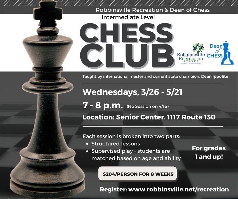 Spring 2025 Chess Club